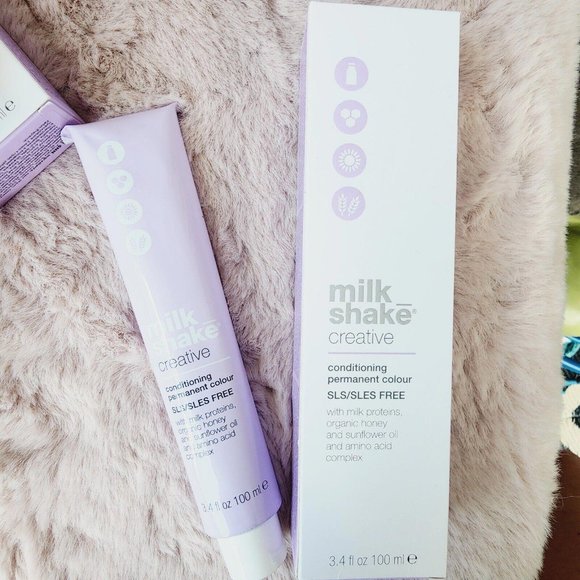 Milk Shake CREATIVE Conditioning Permanent Hair Color  ~ 3.4 fl. oz. 6N ,7N, 8N - Picture 6 of 8